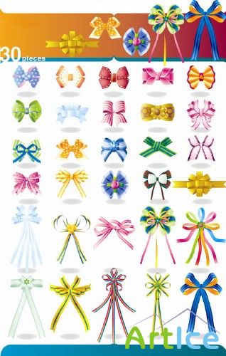  - Ribbons Vector