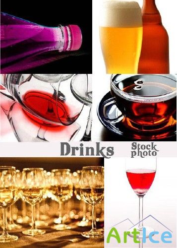 DRINKS STOCKPHOTO