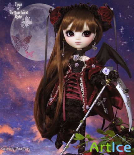  Pullip (Jabawocks)  3