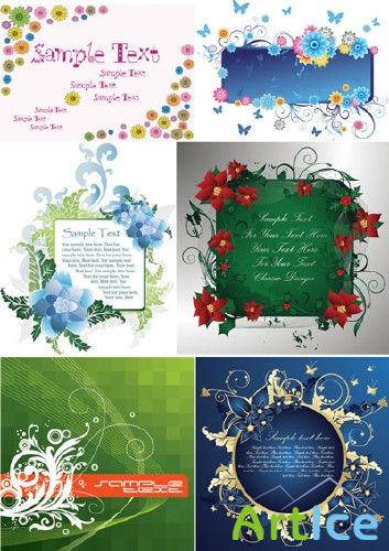 Vector Beautiful Decoration 2