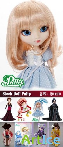 Stock Doll Pulip 3