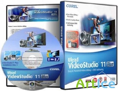 Ulead VideoStudio 11.5 Eng/Rus.      -  (2007-2009) ISO