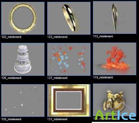 Digital Juice - Editor's Toolkit 03: Wedding Tools I MDElement  1