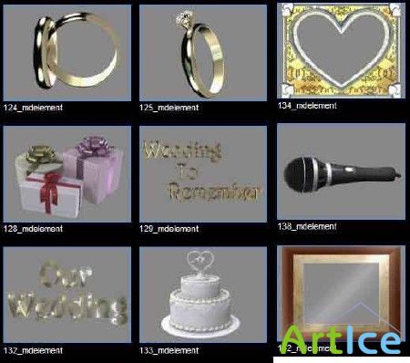 Digital Juice - Editor's Toolkit 03: Wedding Tools I MDElement  1