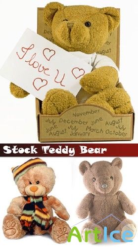 Stock Teddy Bear