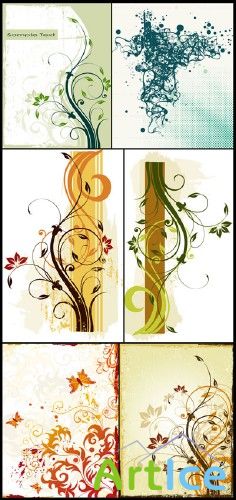 Vector Beautiful Decoration 3