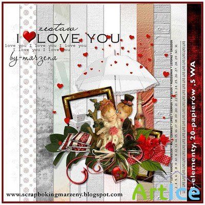 I love you by Marzena