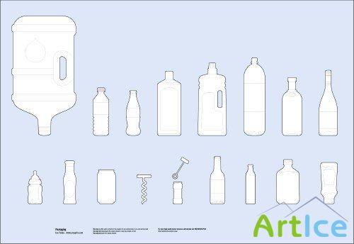 Vector Bottle