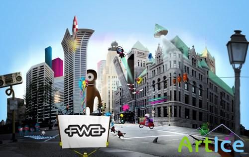 Amazing Creative FWA Wallpapers