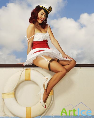 Mehosh Dziadzio -    Pin-up