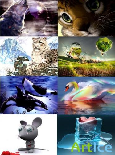 3D Wallpapers (2010)