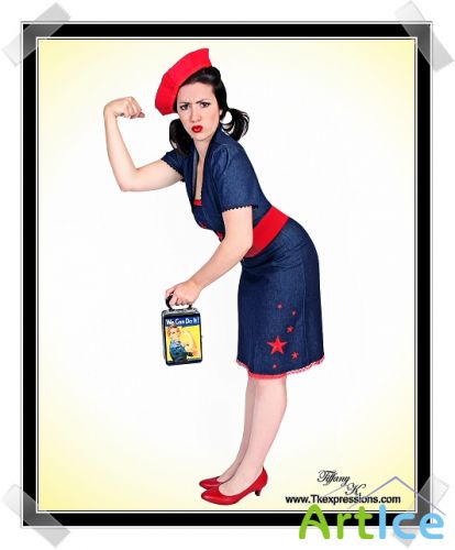 Tiffany Krzywicki -    Pin-up