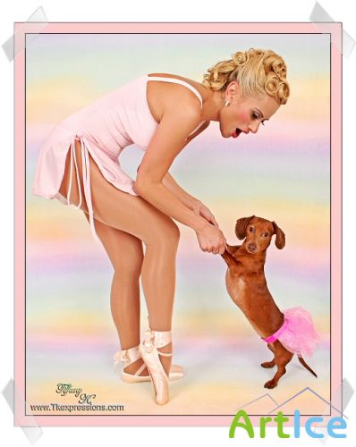 Tiffany Krzywicki -    Pin-up