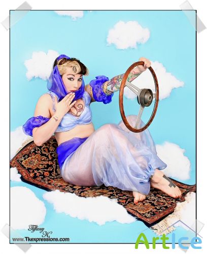 Tiffany Krzywicki -    Pin-up