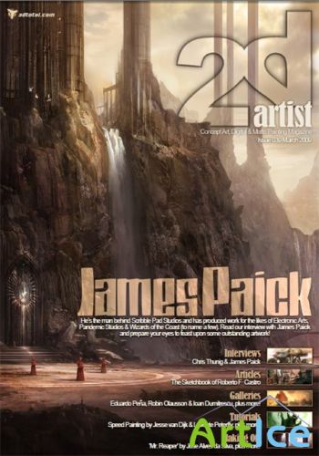 2D Artist Issue 39- March 2009