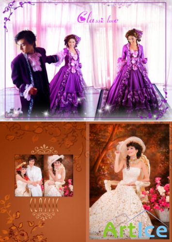 Romantic PSD 6001   PSD 6001