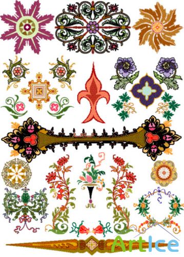       Ornaments and patterns