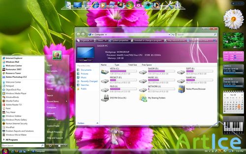   Windows Vista - Purple Dream Final