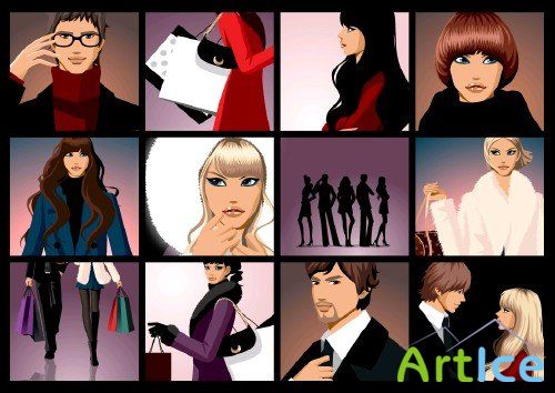 People vector