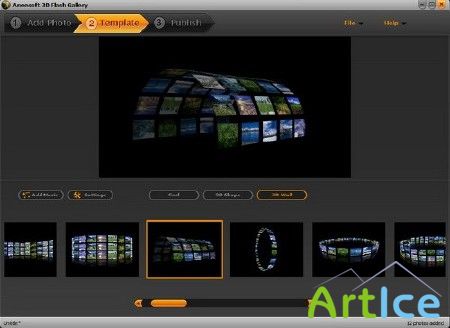 Aneesoft 3D Flash Gallery 2.1.0.0