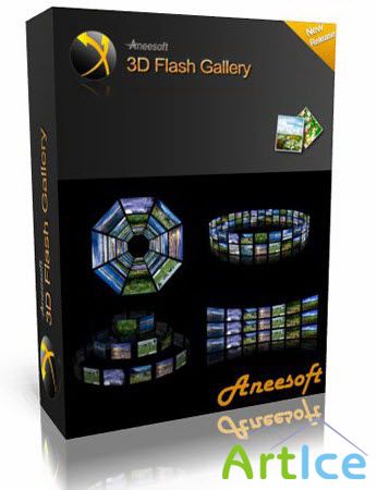 Aneesoft 3D Flash Gallery 2.1.0.0