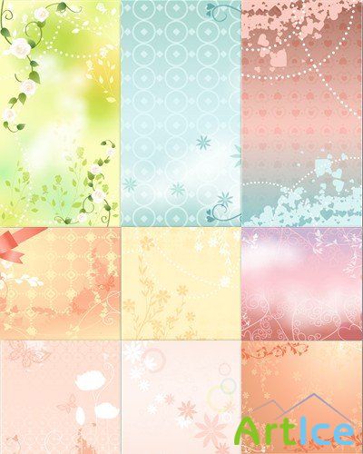 Wedding backgrounds