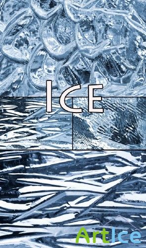 Ice texture