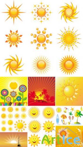 Sun Vector