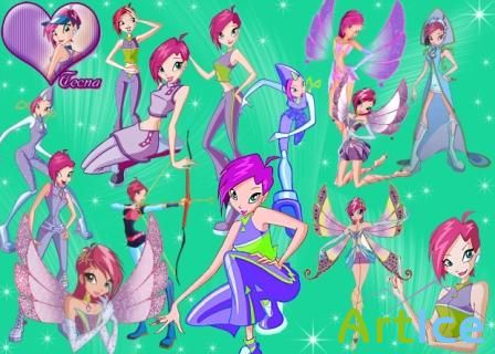 -  Winx