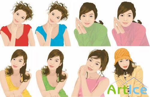 Women Clipart