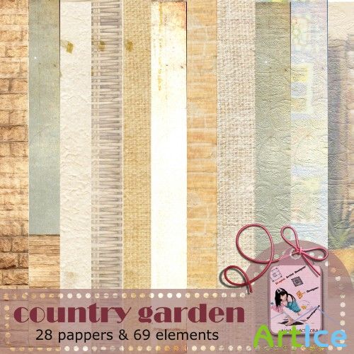 - Country garden