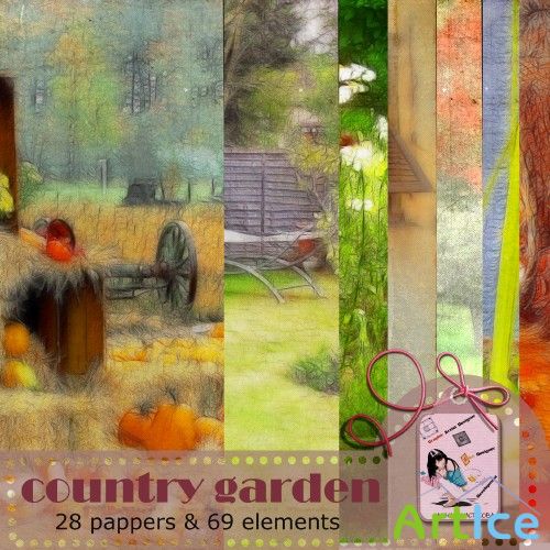 - Country garden