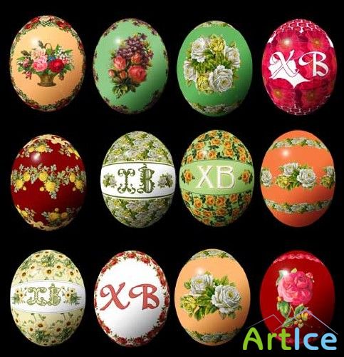 Easter Eggs