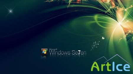 Windows 7 wallpaper pack2010 by Steopcik