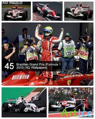 45 Brazilian Grand Prix (Formula 1, 2010) HQ