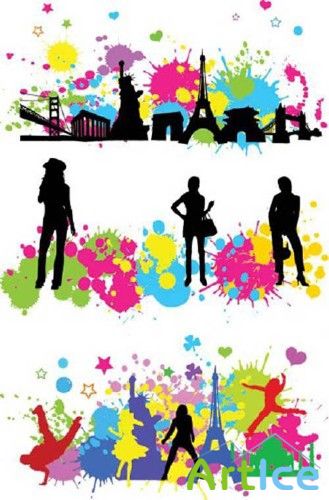 Splat Vectors Pack