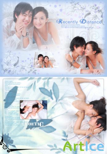 Romantic PSD 9001   PSD 9001