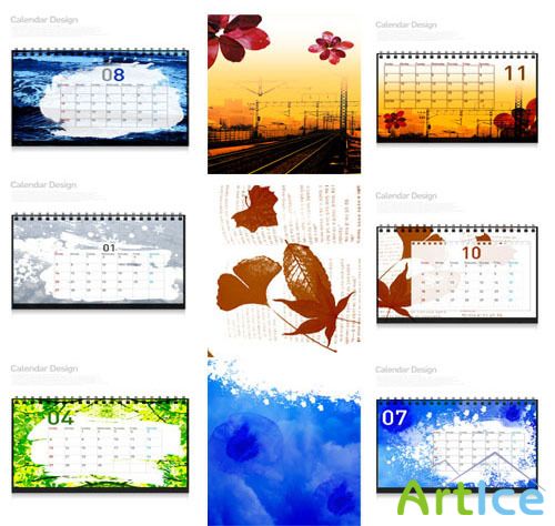 Calendar art