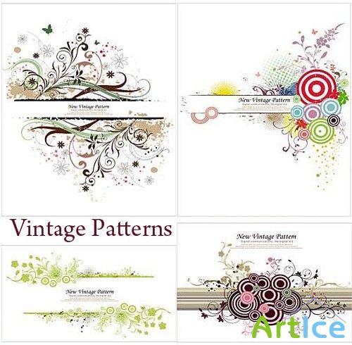 Asadal Vector Design - Vintage Patterns