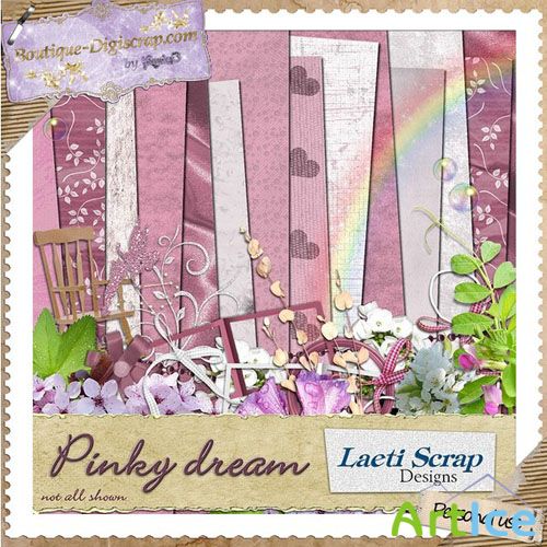 SCrap Kit - Pinky Dream