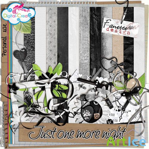 Scrap kit Just one more night