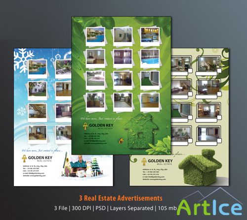 PSD Adv. Templates - Real Estate