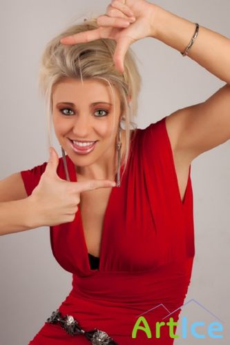 Ladies in red