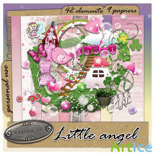 Freebie Scrap Little Angel