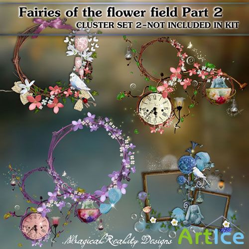 Magik scrap-kit Fairies of the Flower Field 2