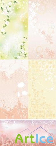 Dream wedding vector background