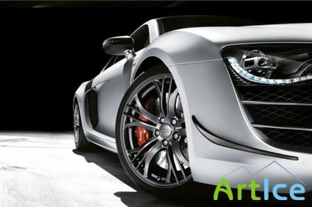 Audi R8 GT Screensaver