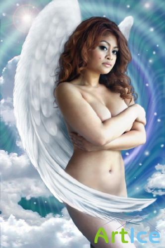 Angel wings