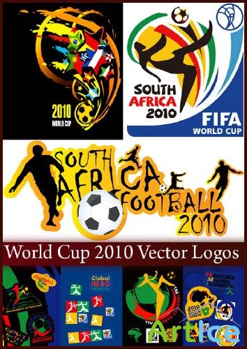 World Cup 2010 Vector Logos