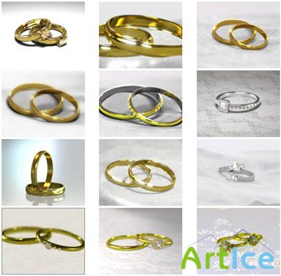 Footages - Wedding Rings